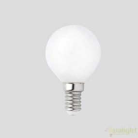 Bec LED G45 MATT E14 4W 2700K 17461