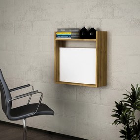 Masă PC Livi (Alb + Nuc). 1071724