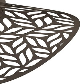 Eglo 44123 - Plafonieră SWABY 1xE27/60W/230V Ø 40 cm, bronz