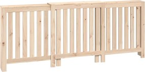 vidaXL Mască pentru calorifer, 210x21x85 cm, lemn masiv de pin