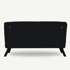 Canapea futon Sandy (Negru). 1062315