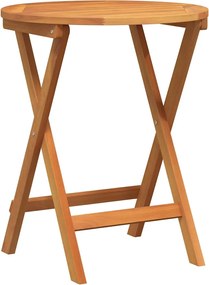 vidaXL Masă de Grădină natural 60 x 60 x 72 cm Lemn Solid de Acacia