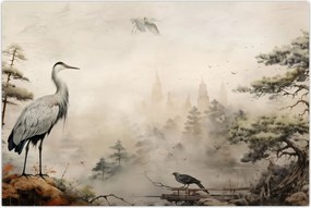 Tablou - Desen animat peisaj (90x60 cm)