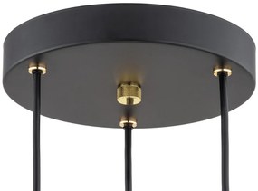 Lustra cu 3 pendule design minimalist Sicilia plus alama