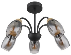 Lustră pe tijă GERLY 5xE14/25W/230V Globo 60297-5D