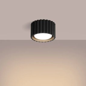 Sollux SL.1787 - Spot AURA 1xGX53/10W/230V, 6 cm, negru