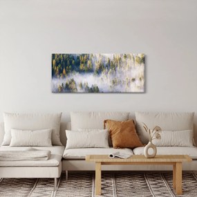 Tablou - Copac în ceață (120x50 cm)