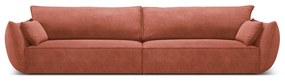 Canapea roșie 248 cm Vanda – Mazzini Sofas