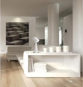 Kanlux 36260 - Lampă de masă LARATA 1xE27/5W/230V albă