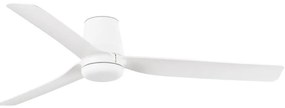 Ventilator de tavan FARO 33828 PUNT TUB M alb d. 130 cm + telecomandă