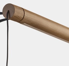 Aplică LED ROLLO LED/30W/230V lemn