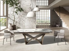 Scaun modern design italian, Tesatura, Grey