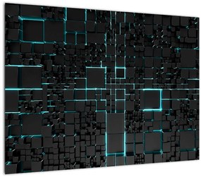 Tablou - Interfață tehnologică (70x50 cm)