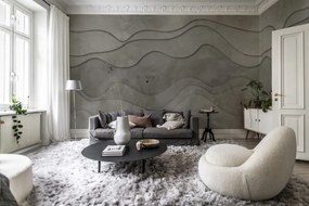 Fototapet, 3D Wave, Sand, Rebel Walls