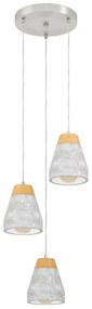Eglo 95526 - Lustra TAREGA 3xE27/60W/230V