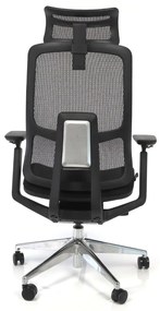 Scaun de birou Merasa, negru