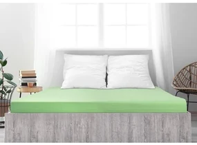 Cearșaf de pat 4Home jersey Ideal verde , 160 x 200 cm, 160 x 200 cm