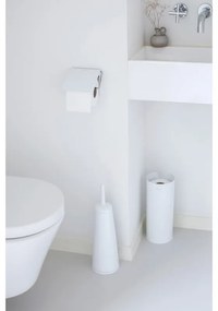 Set accesorii pentru toaleta Brabantia ReNew 1003475, 3 piese, Rezistent la coroziune, Alb