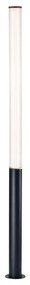 Stalp LED iluminat exterior IP65 GANT H-205cm negru