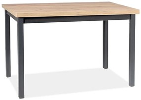 Masa Adam stejar artizan L120xl68 cm