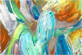 Tablou - Abstract colorat (90x60 cm)
