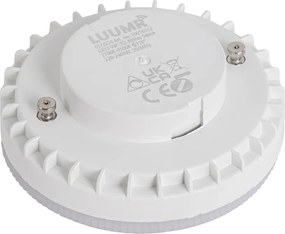 Set de 3 becuri LED inteligente GX53, reglabile, 9W, 806LM, 2700K-6500K, inclusiv hub inteligent Zigbee