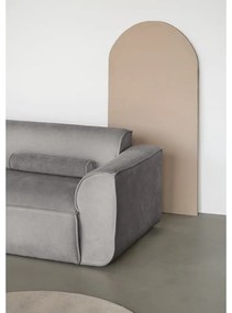 Colțar gri deschis (cu colț pe partea stângă ) Flex Felix – Miuform