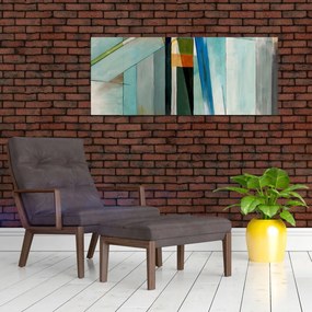 Tablou - Abstract (120x50 cm)