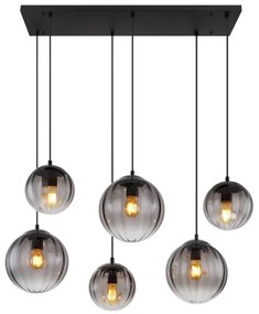 Lustră pe cablu Globo 15216-6 DALLERTA 6xE27/60W/230V