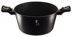 Oala cu capac 24 cm Black Silver Collection Berlinger Haus BH 1852