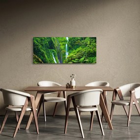 Tablou - Cascada Madakaripura, Java de Est, Indonezia (120x50 cm)