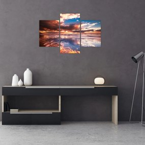 Tablou - Plaja de seară (90x60 cm)