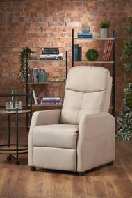 Fotoliu relax Fallon (Bej). 1039539