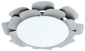 Eglo 92899 - Plafonieră ROCLETTA 1xE27/60W/230V