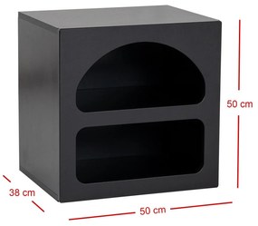 Noptieră Lotos 50 (Negru) . 1102273