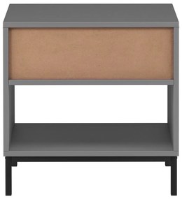 Noptieră gri Celine – Støraa