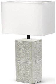 Lampă de masă Aigostar 1xE14/40W/230V