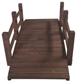 Pod gradina din lemn