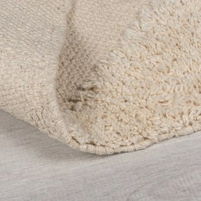 Covor bej din bumbac 160x230 cm Tessa Diamond – Flair Rugs