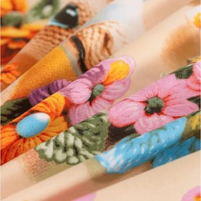 Lenjerie de pat din microfibra pentru copii PONYBLOOM colorata Dimensiune lenjerie de pat: 70 x 80 cm | 140 x 200 cm