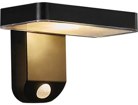 Nordlux - Lampă solară LED de perete cu senzor RICA LED/5W/3,7V IP44