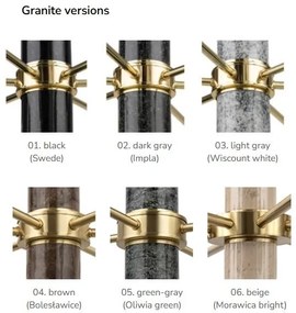 Candelabru personalizabil realizat manual Erba 8
