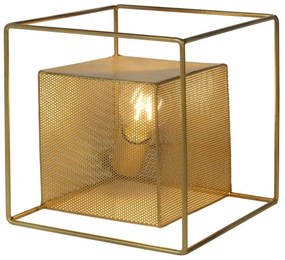 Lampă de masă EXTRAVAGANZA MORRIS 1xE27/40W/230V alamă Lucide 78591/01/02