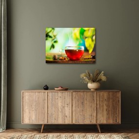 Tablou - Natura moartă, ceai (70x50 cm)