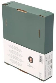 Tacâmuri argintiu-mat din oțel 16 buc. – Bitz