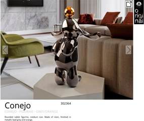 Figurina decorativa Conejo M