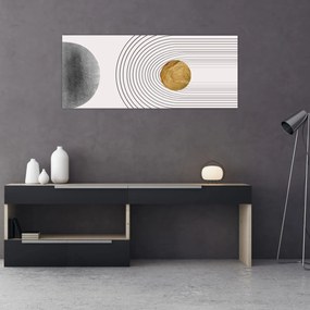 Tablou - Arcuri rustice N⁰1 (120x50 cm)