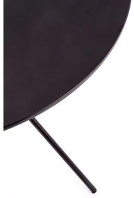 Masă de dining HOMORA neagră