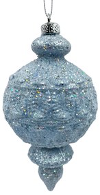 Glob de Craciun Royal 16cm, Albastru