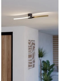 Plafonieră LED Eglo 901215 AIETA LED/12W/230V 4000K auriu